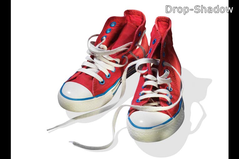 After-Clipping Path with Drop Shadow